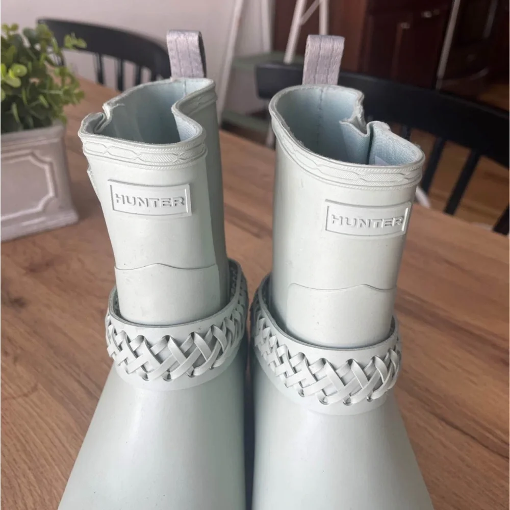 Sea Spray Hunter Biker Boots Sz 8 EUC